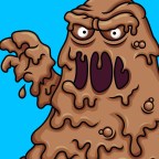 EXCLUSIF : Une créature de boue dans la Petitcodiac ?